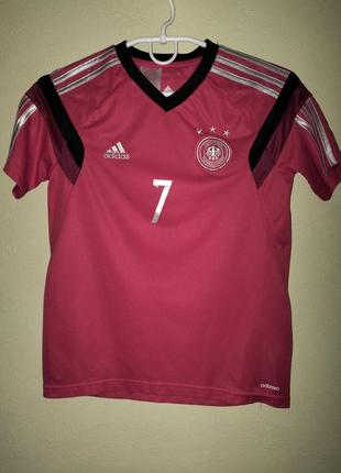 Футболка збірної німеччини deutschland schweinsteiger 7 adidas дитяча підліткова