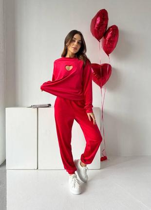 ✨ жіночий костюм із велюру – стиль, комфорт і трендовий вигляд в одному!