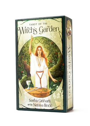 Карты таро ведьмного сада tarot of the witch's garden