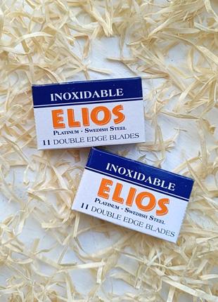 Леза для гоління elios inoxidable