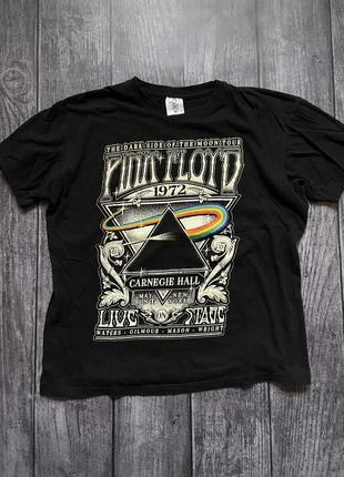 Мерч футболка pink floyd