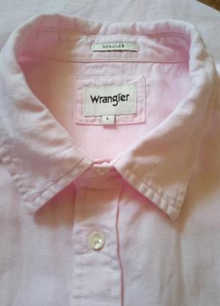 Рубашка льняная тенниска/рубашка с коротким рукавом оверсайз лен