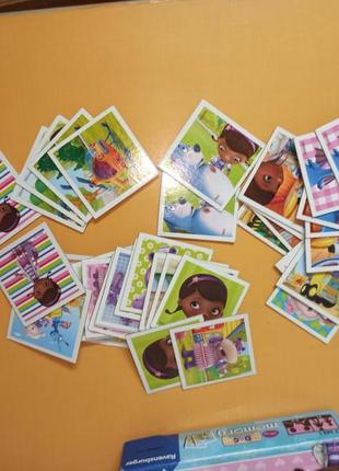 Игра мемо врач плюшевая ravensburger doc mcstuffins mini memory 8