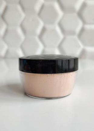 Рассыпчатая пудра эйвон avon light medium натуральный