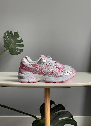 Женские кроссовки asics gel-1130 white/pure silver