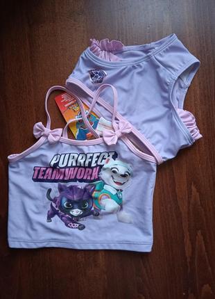 Купальник детский щенячий патруль