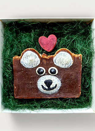 Подарунковий набір. подарунок на день святого валентина, натуральна косметика, мило з 0.