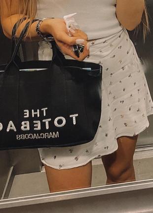 Сумка Marc Jacobs x Peanuts The Mini Snoopy Tote Bag