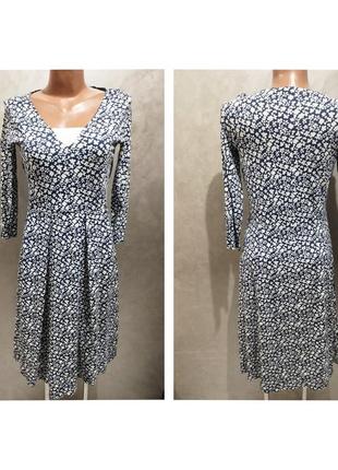 Max mara, эстетичное летнее платье в цветочный принт премиального качества от топ бренда (тяжелой люкс)