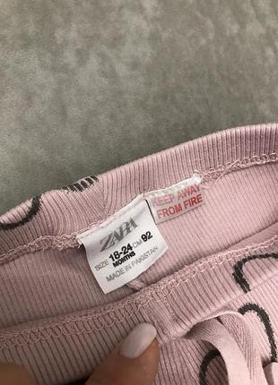 Леггинсы детские от zara 2