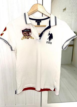 Футболка поло u.s. polo assn. женская