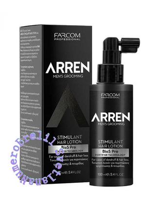 Мужской лосьон против перхоти и выпадения волос arren stimulant hair lotion
