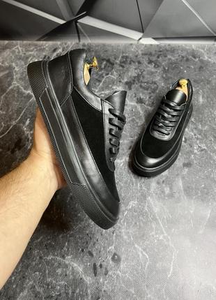 Мужские кеди black 40-41-42-43-44-45