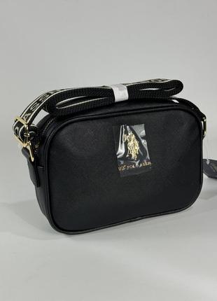 Женская сумка кроссбоди crossbody u.s. polo assn. оригинал