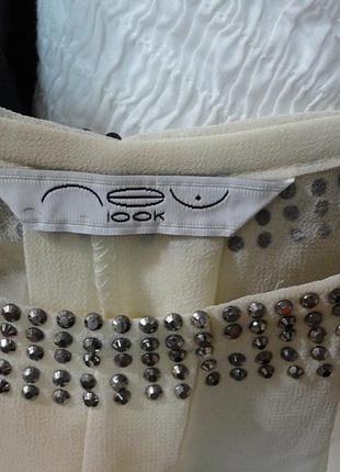 Туніка зі стразами new look 3