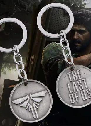 Брелок жетон цикады из the last of us значок последние из нас