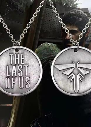 Медальон жетон цикады из the last of us значок последние из нас