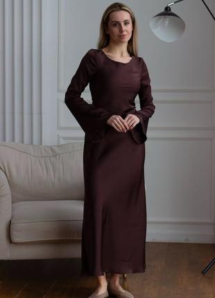 Сукня шовкова