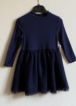 Святкова сукня для дівчинки від old navy 8