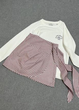 Спідниця на запах 🚀zara, розмір хс/с🛍️