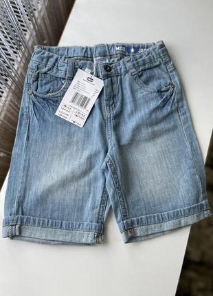Шорти джинсові chicco нові,шорти для хлопчика chicco