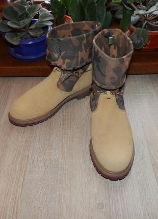 Ботинки сапоги timberland2 фото
