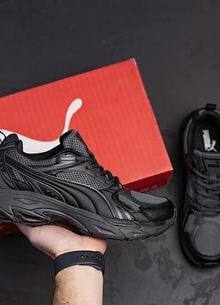 Мужские кроссовки летние сетка puma