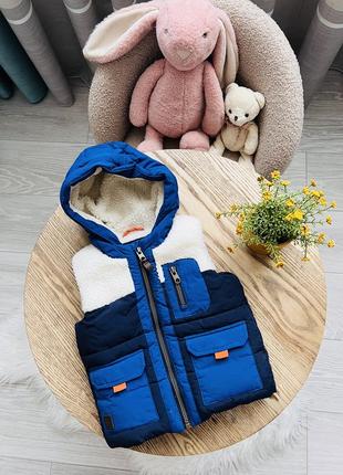 Жилетка безрукавка на хлопчика next zara h&m 6-9 місяців