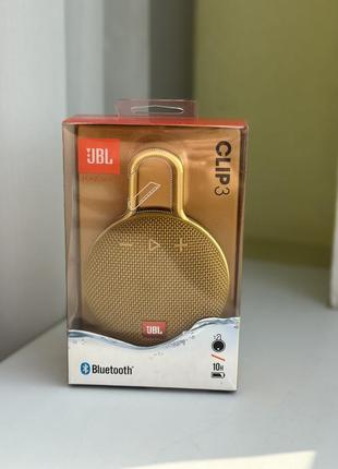 Безпроводна колонка jbl clip 3