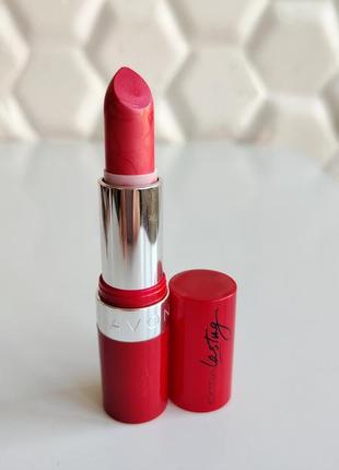 Помада для губ от эйвон pink peach extra lasting