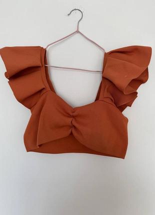 Топ женский zara