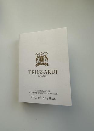 Пробник парфум trussardi donna