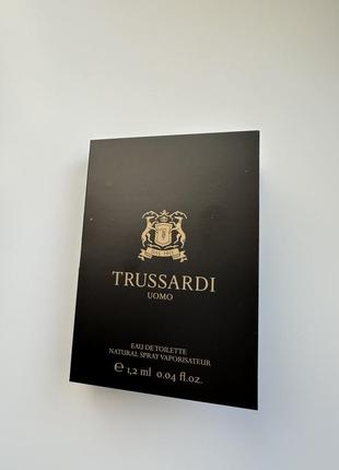 Пробник парфюма trussardi uomo