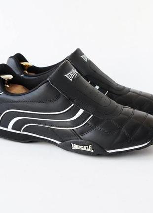 Кросівки сліпони чоловічі шкіряні lonsdale розмір 44
