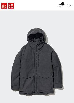 Гибридная парка uniqlo