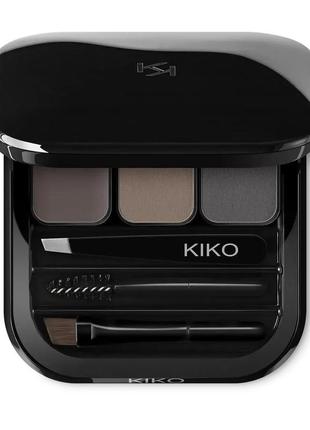 Kiko eyebrow expert palette палетка для моделирования и окрашивания бровей
