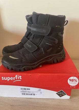 Ботинки superfit husky gore-tex р.39 (26 см)