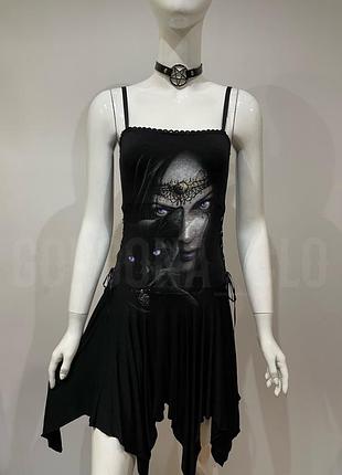 Spiral готична неформальна сукня