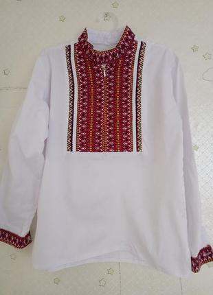 Рубашка вышитая вышиванка
