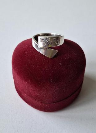Серебряное кольцо. серебро 925 проба трезубец. перстень.
