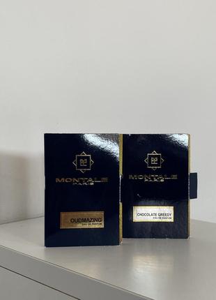 Пробник парфюмированной волы montale