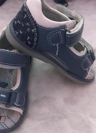 Босоніжки ортопедичні 21 р