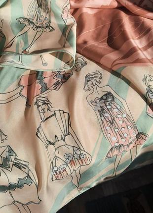 Велика шовкова хустка