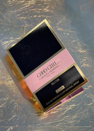 Тестер парфюма carolina herrera good girl blush elixir