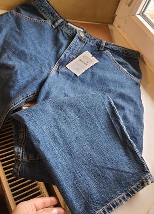 Джинсы  багги zara 42 l xl8 фото