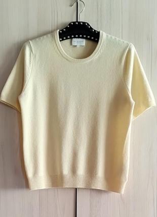 Кашемировая футболка от eric bompard