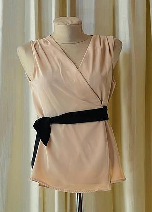 Шикарна жіноча блуза сорочка на запах