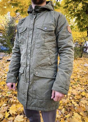 Крутая куртка - парка fjallraven greenland parka w