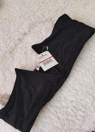 Новый маленький черный топ xs