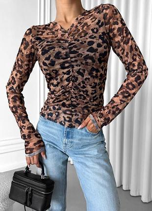 Акція! стрейч сітка + нижня майка масло